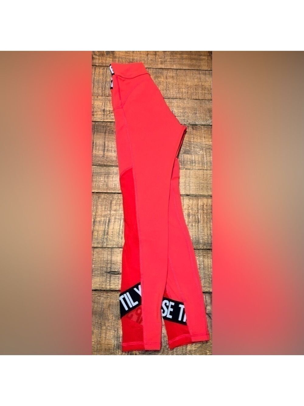 Effortless Branded Leggings Infrared- Buttery Soft/Second skin Feel! Women’s XS - Picture 8 of 11